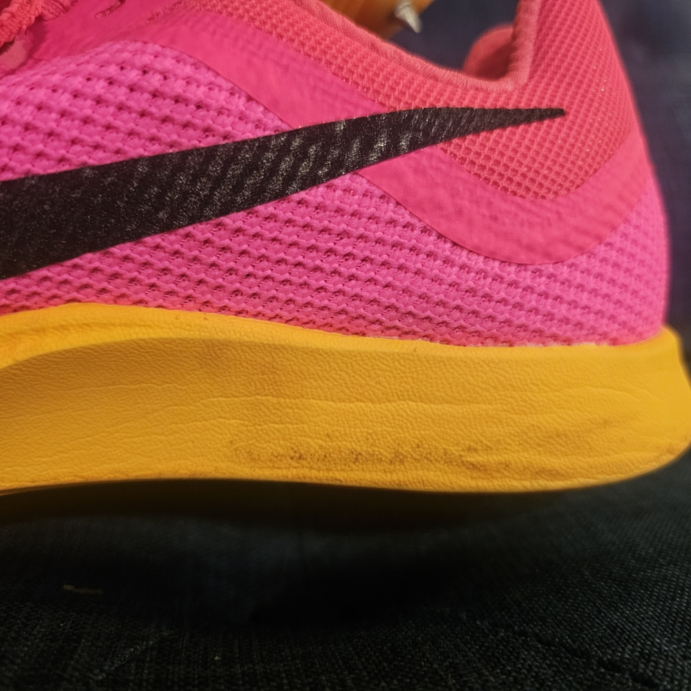 Nike Pink and Yellow Athletic Shoes - Picture 5 of 9